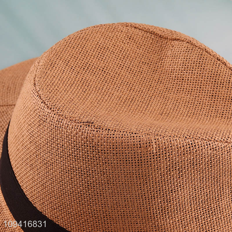 China supplier summer outdoor fashion straw hat