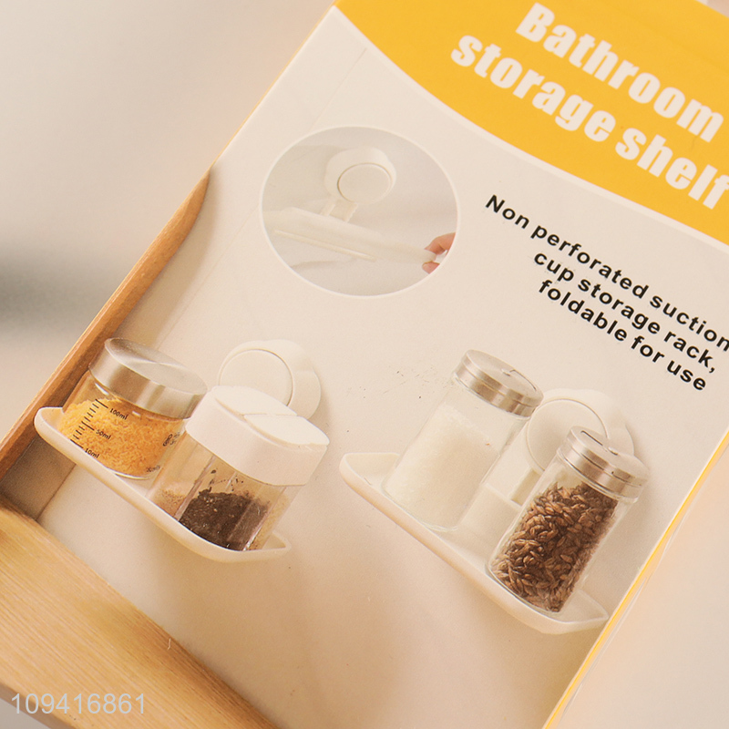 Hot selling household bathroom storage shelf wholesale