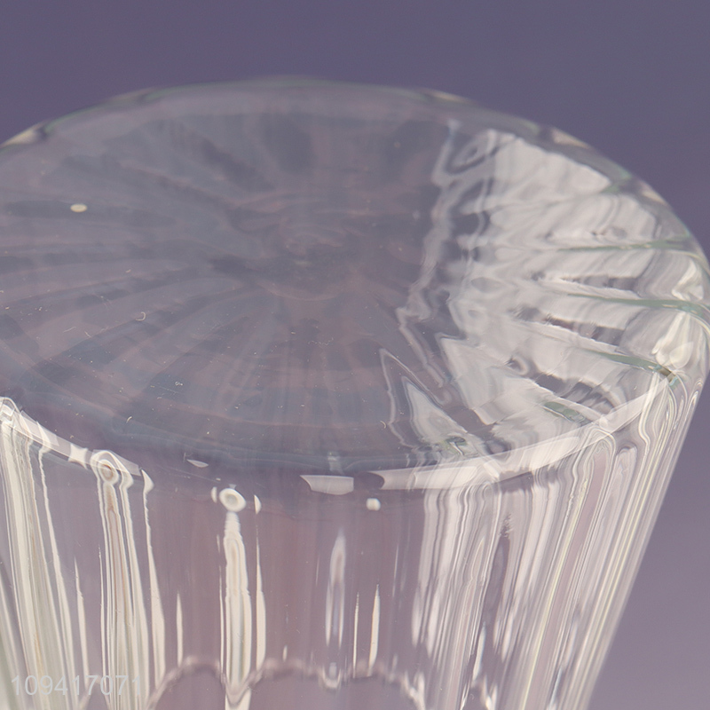 New arrival clear water cup glass coffee mug