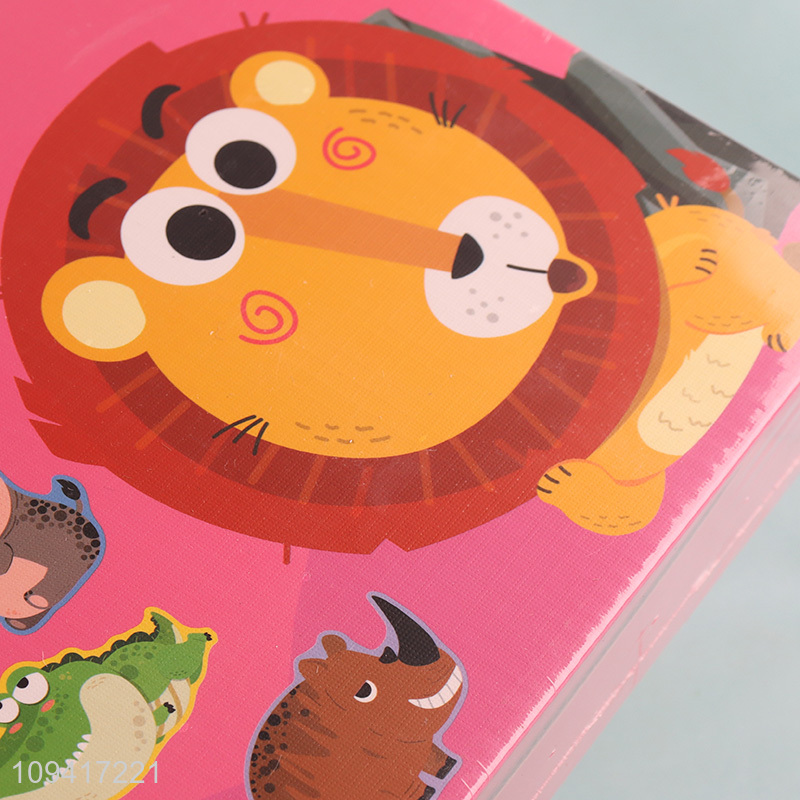 Hot selling large chunk animal jigsaw puzzle set