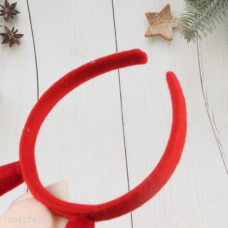 Good quality Christmas hair hoop hair accessories