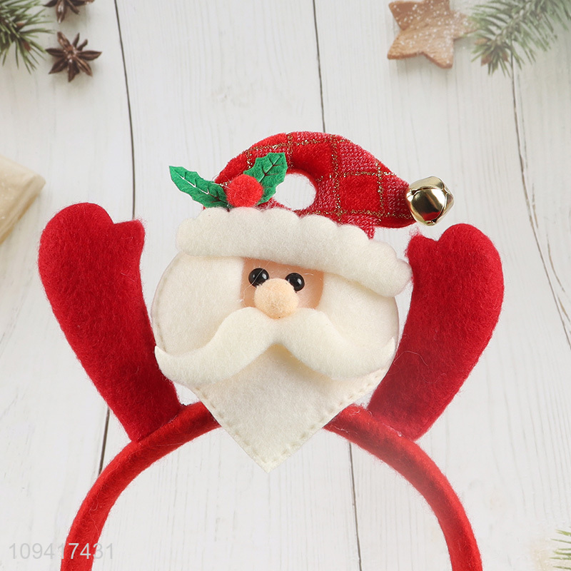 Good quality Christmas hair hoop hair accessories