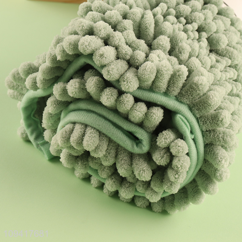 Ultra Soft Thick Thin Mixed Chenille Piles Bath Mat
