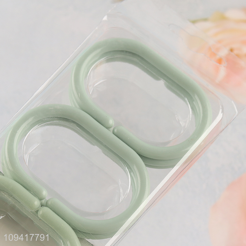 Plastic Curtain Hooks Shower Curtain Rings