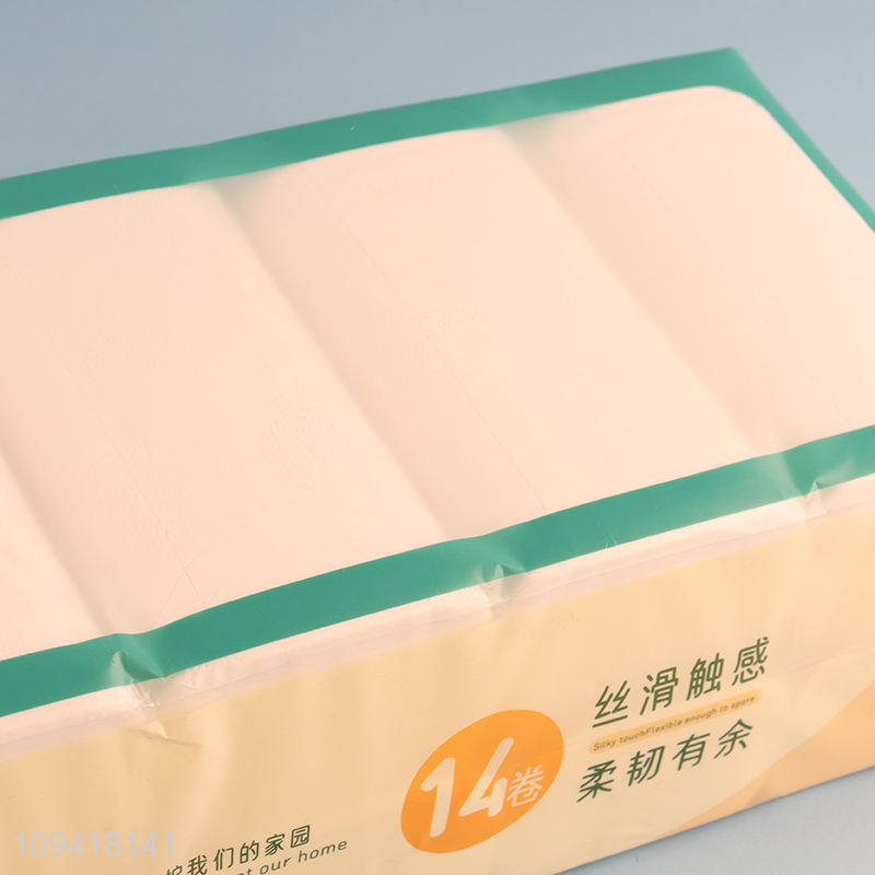 Latest products eco-friendly soft toilet tissue