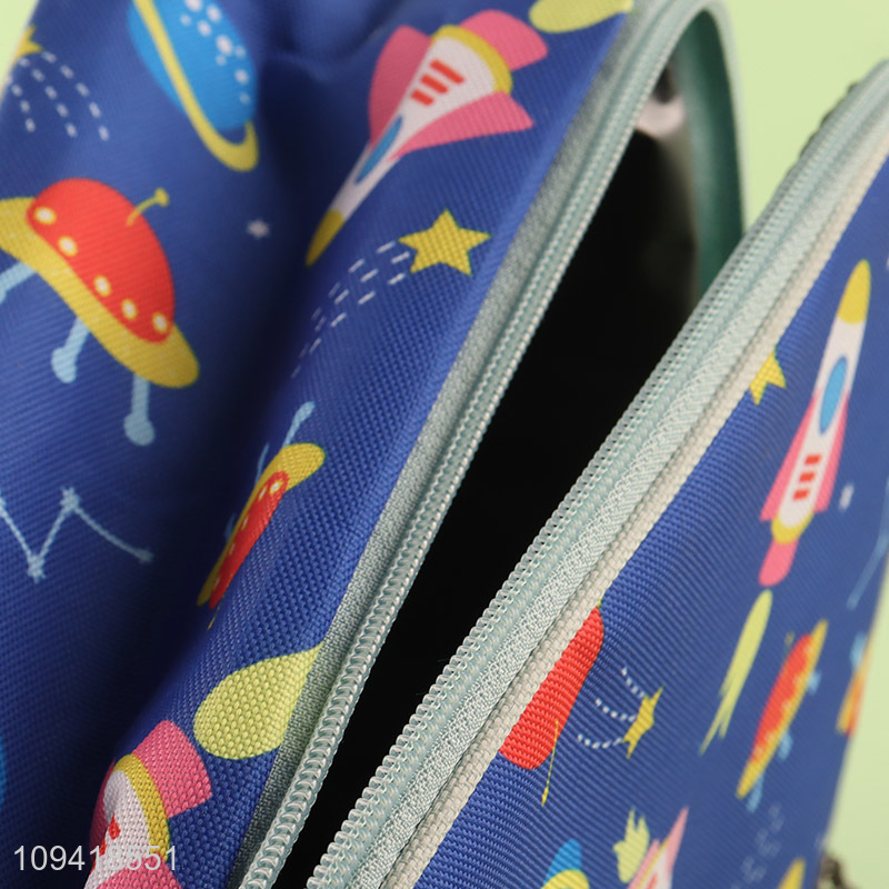 Hot items cartoon printed kids lunch bag