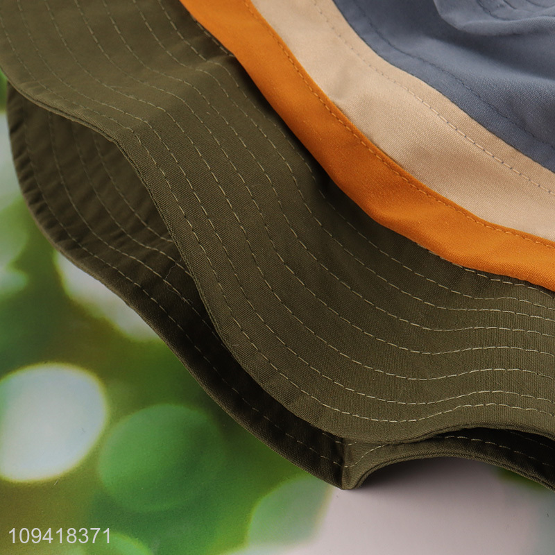 Latest products lightweight hat outdoor fisherman hat