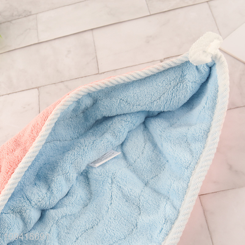 China wholesale hair-drying cap hair drying towel for home