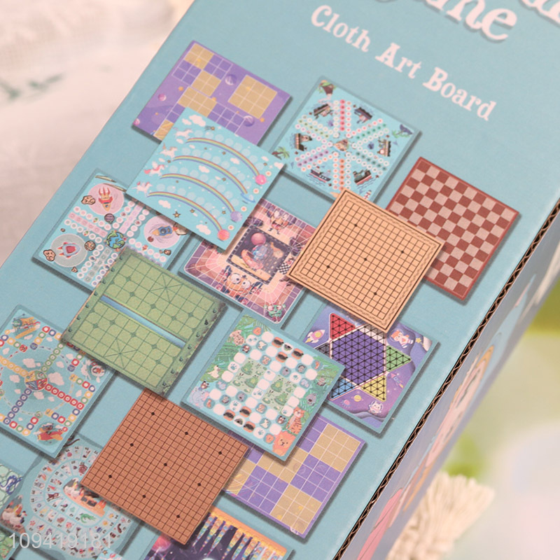 Latest products   kids educational chess board game