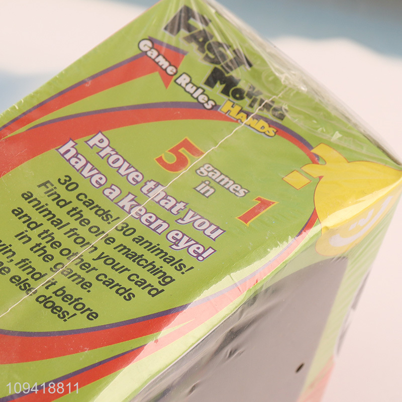Latest products educational board game for kids