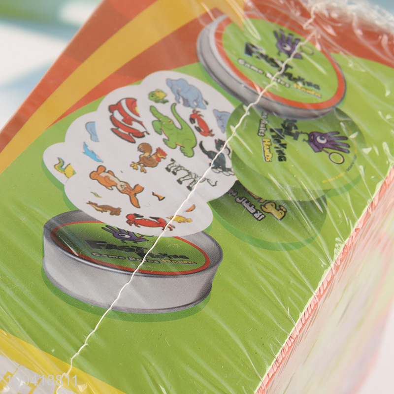 Latest products educational board game for kids