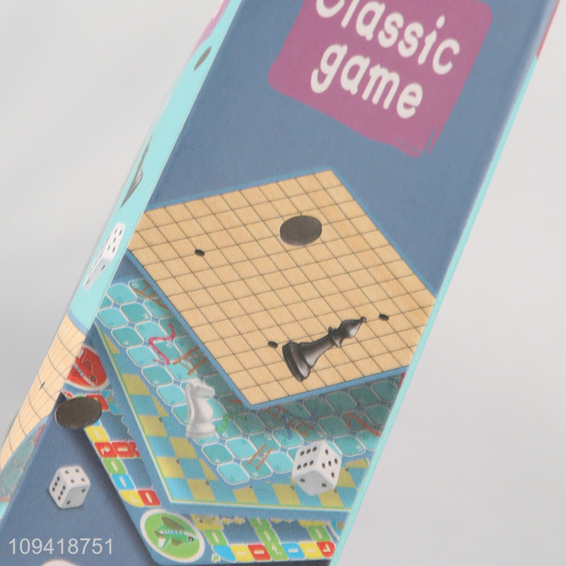 Top products classic diamond chess board game for kids