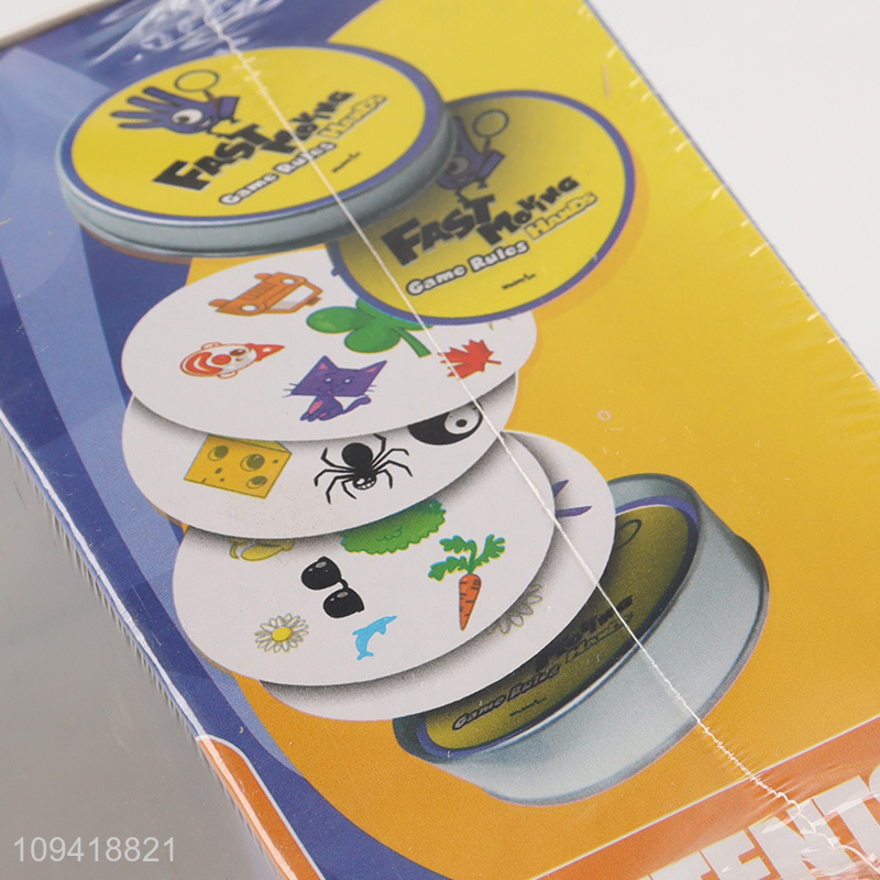 China factory diy creative board game for children