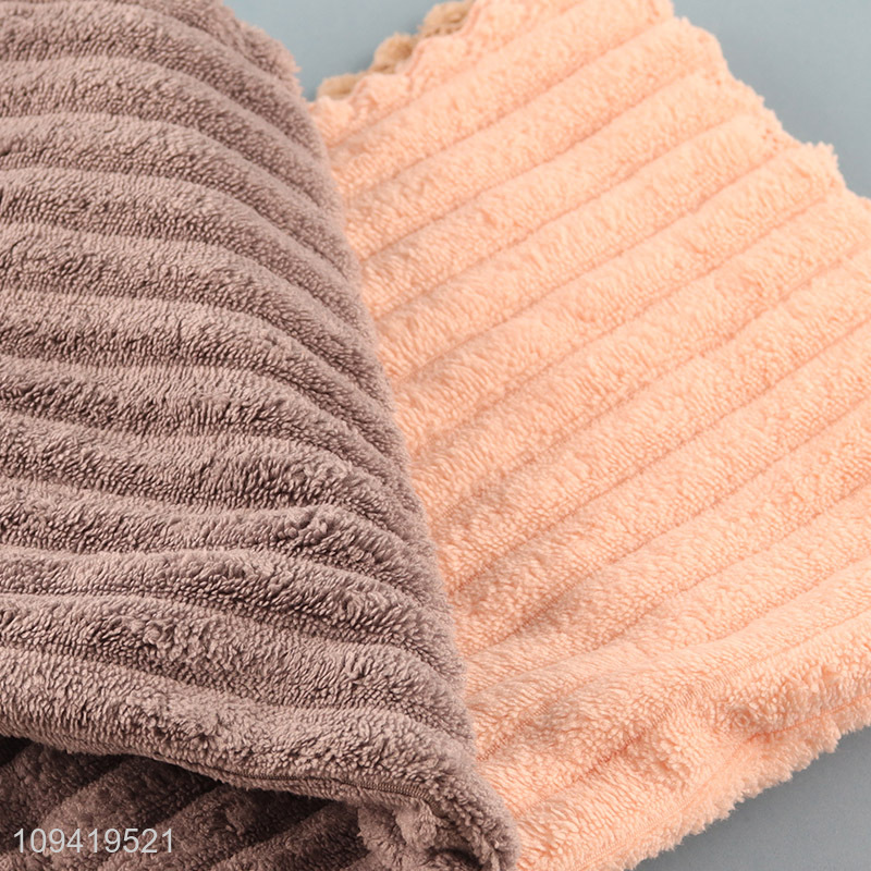 Good Quality 3Pcs Cleaning Cloth Dish Cloths Set
