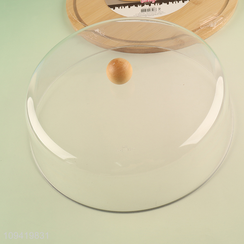 Wholesale round food cover dish cover