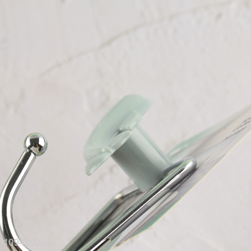 Low price double hook suction cup hook