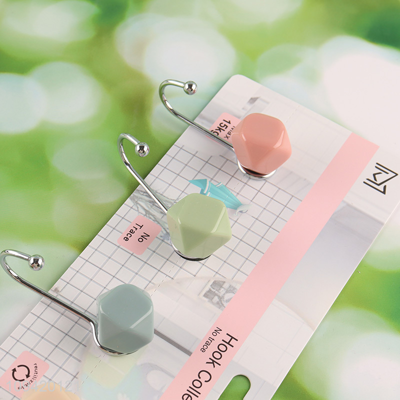 Factory direct sale multicolor suction cup hook hanging hook