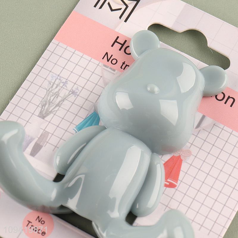 China products bear suction cup hook hanging hook