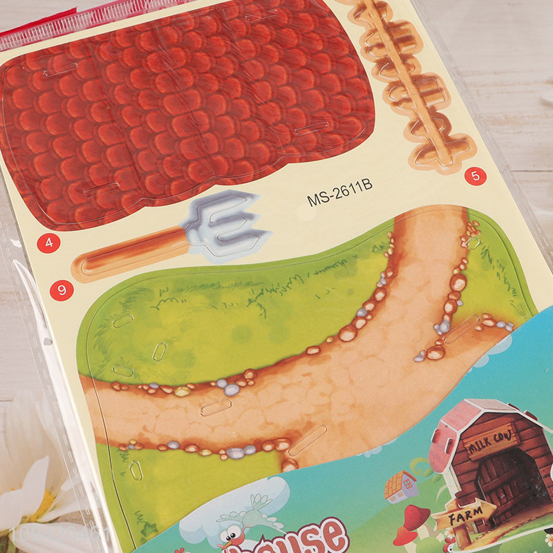 Good Sale Kids Educational Toy 3D Puzzle