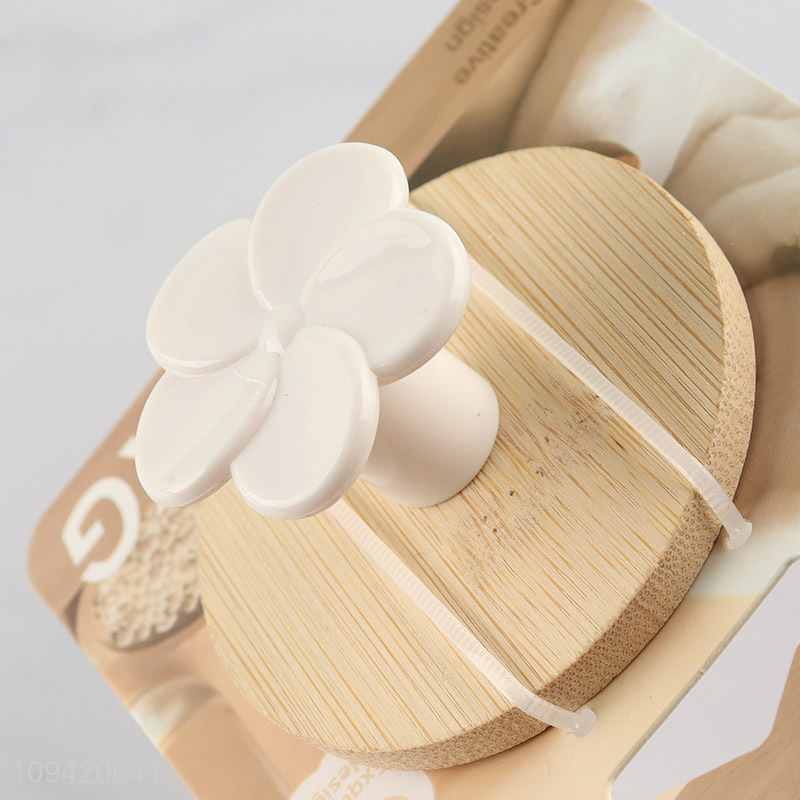 Fashion Flower-Shaped Wall Hook Sticky Hook