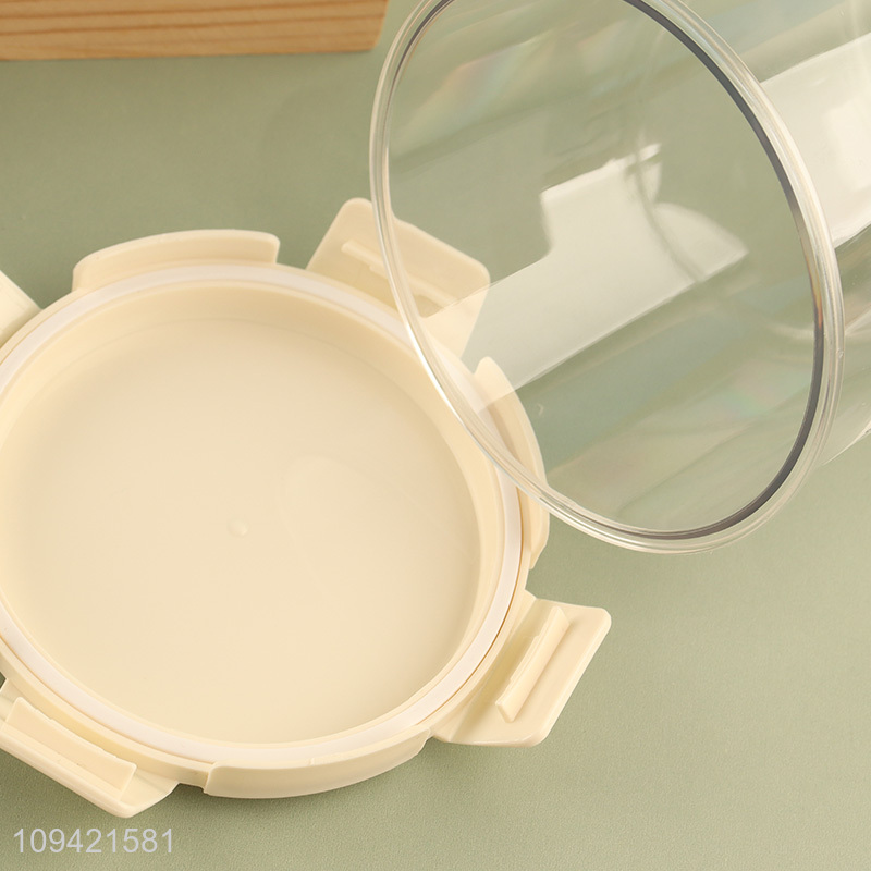 Best sale round sealed storage jar food container