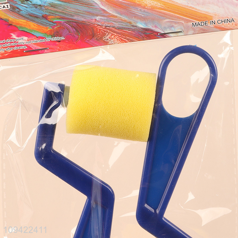 Online wholesale 2pcs sponge roller for pottery art