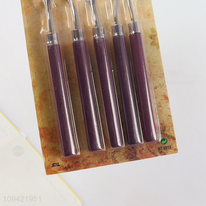 Top selling 5pcs painting knife palette knife set