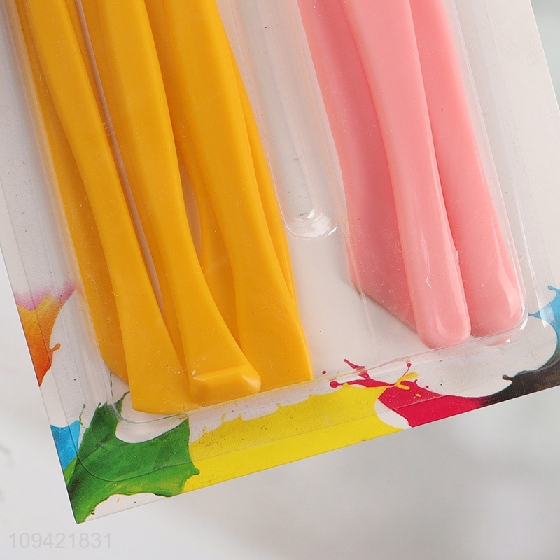 Top products 10pcs plastic clay tool set for diy craft