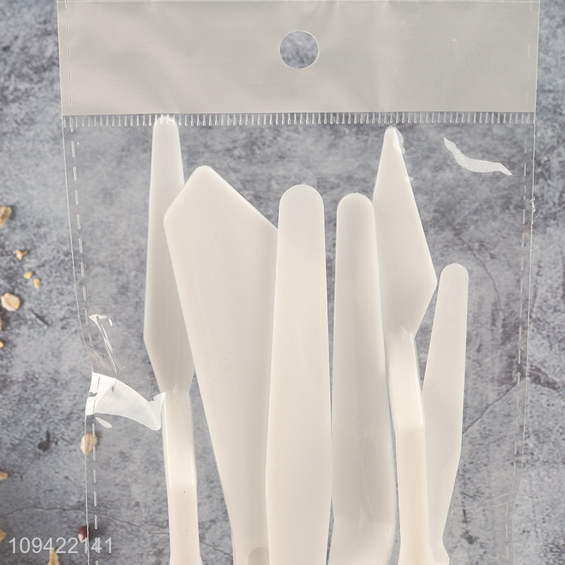 China wholesale 6pcs palette knife set