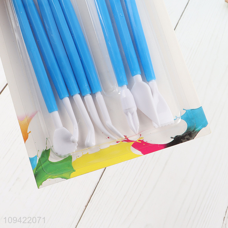 Hot items 8pcs clay sculpting tool set for diy art