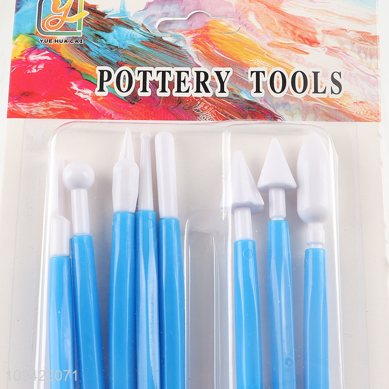 Hot items 8pcs clay sculpting tool set for diy art