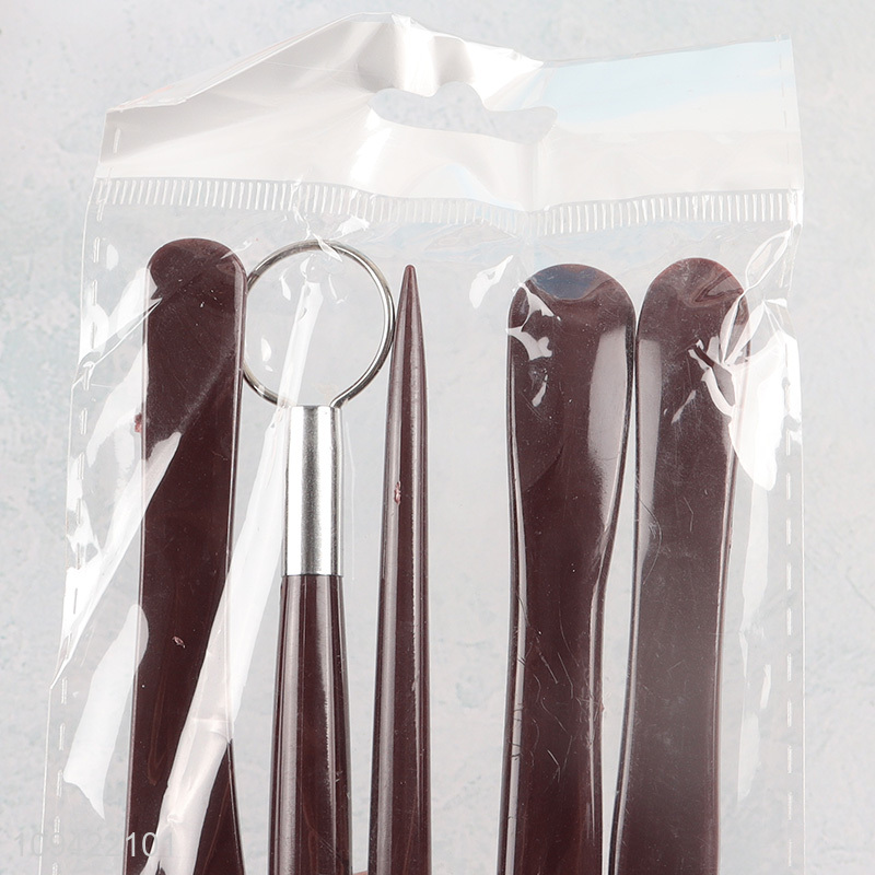 Best sale 5pcs plastic pottery tool kit