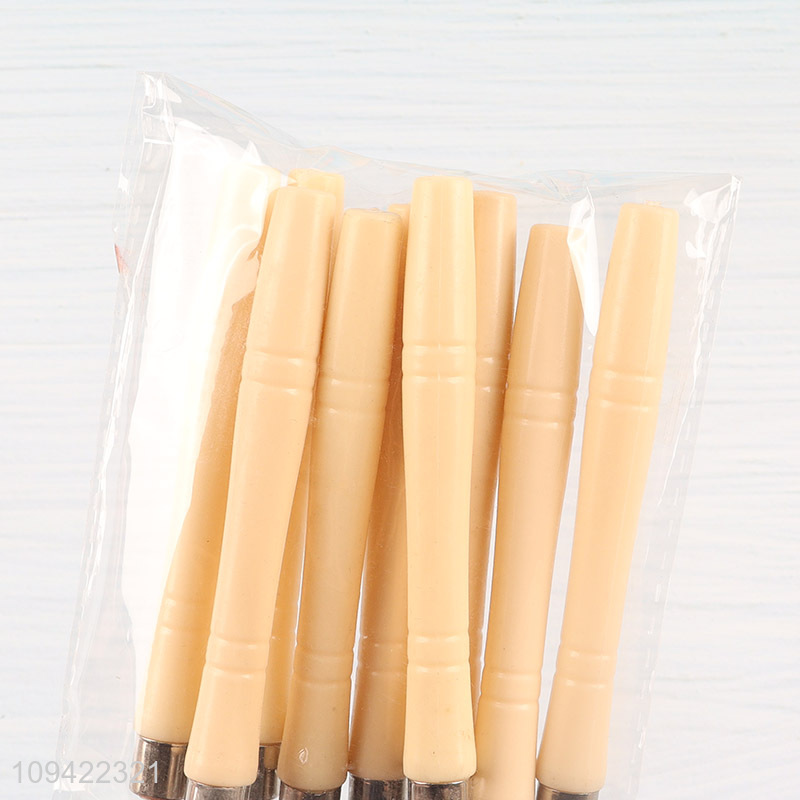 Top selling 9pcs palette knife set for oil painting