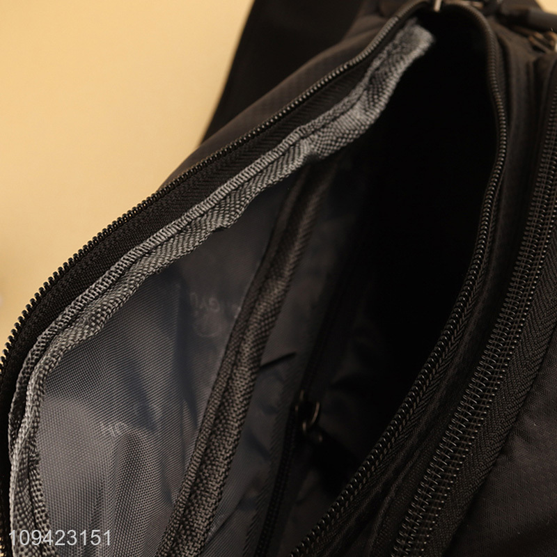 Top products simple black fashion waist bag