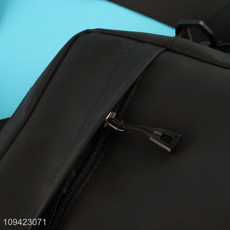 Hot products black portable lightweight shoulder bag