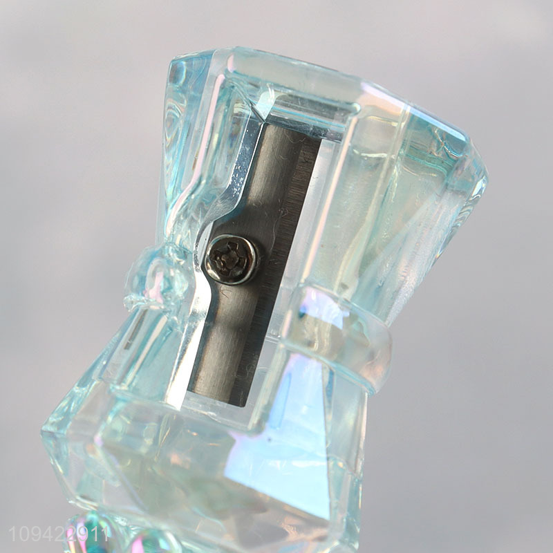 Latest products jellyfish stationery pencil sharpener