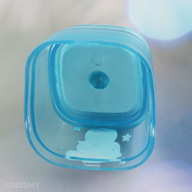 Hot selling school students 2in1 eraser pencil sharpener
