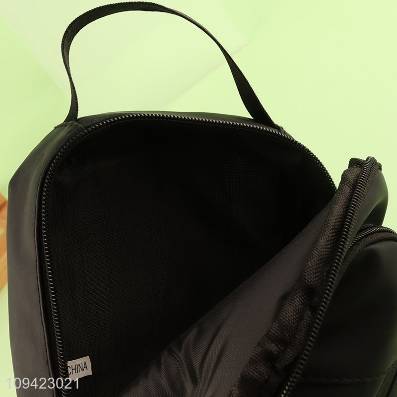 Good price black lightweight men messenger bag