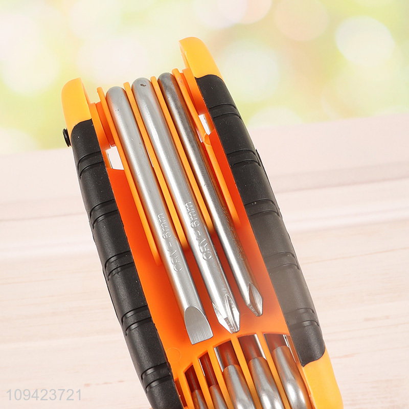 Wholesale Folding Hex Key Set Folding Torx Wrench Set