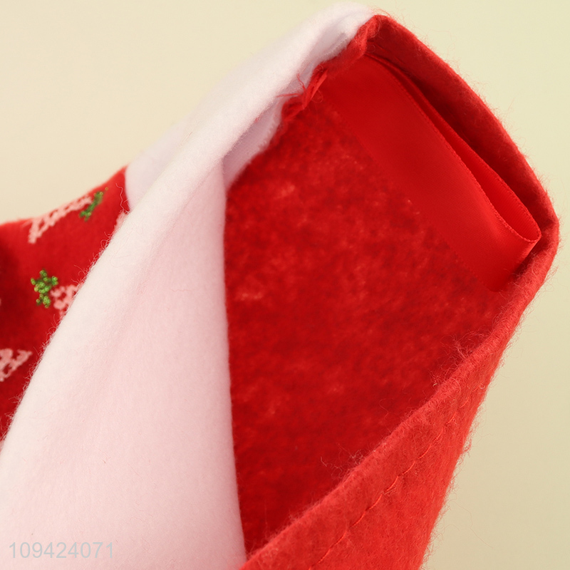 Popular products durable fabric christmas stocking