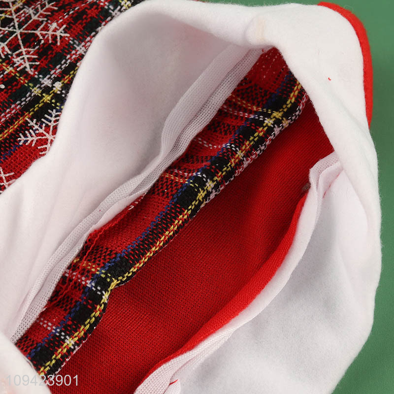 China wholesale durable polyester christmas hat