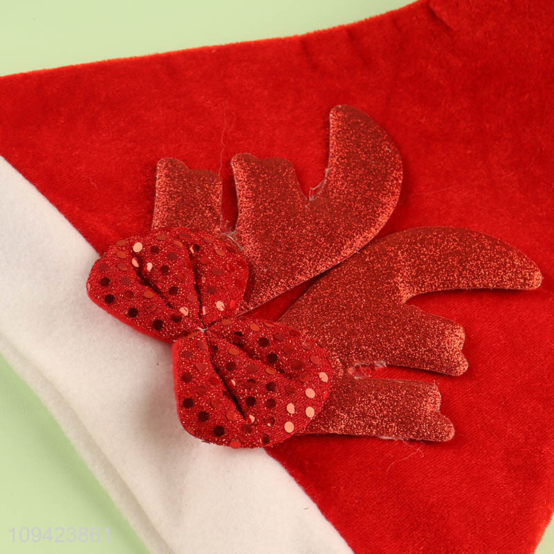 New arrival party supplies fashion polyester christmas hat