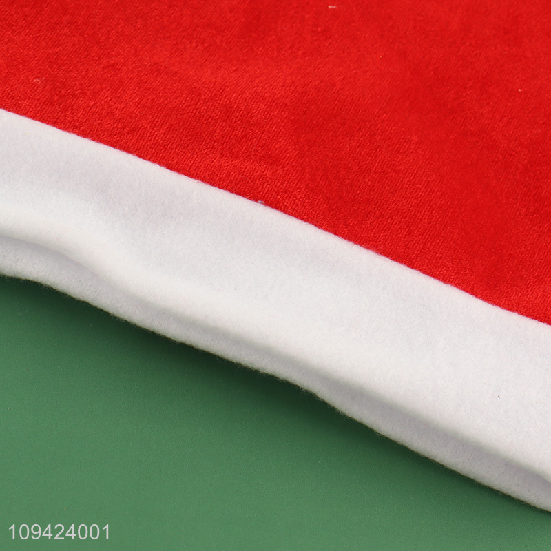 Good sale polyester  christmas hat santa hat wholesale