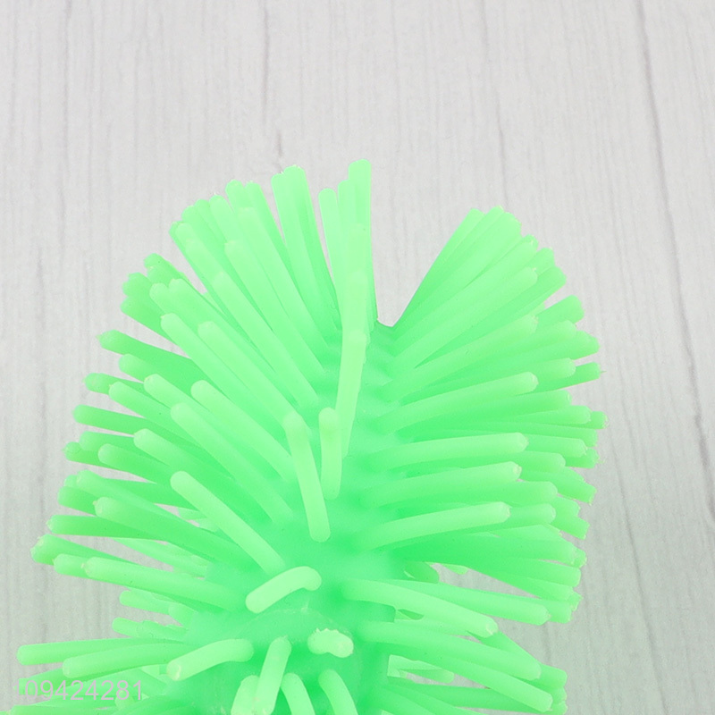 Hot products soft tpr spiky sensory ring for kids