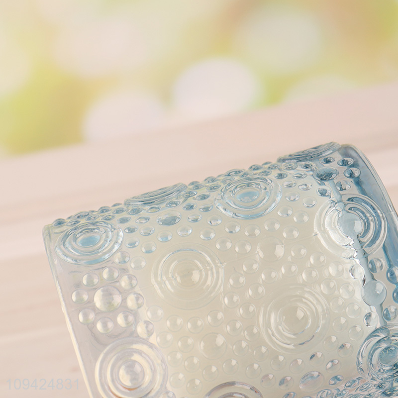 New arrival  multicolor glass cup candle scented candle