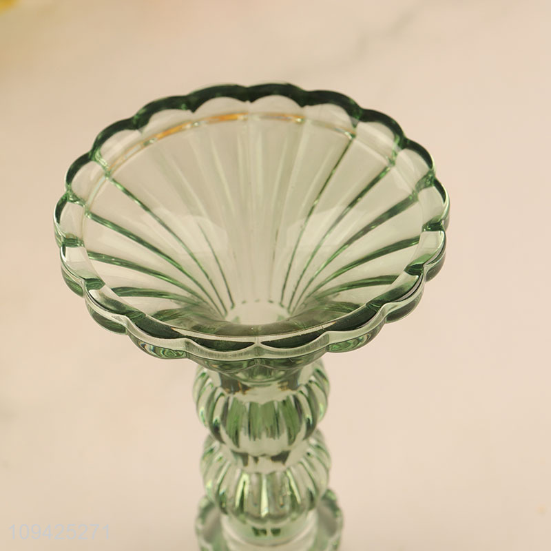 Good price home decor glass candle holder