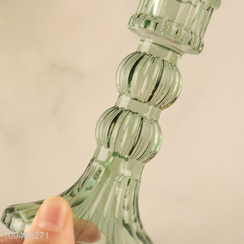 Good price home decor glass candle holder