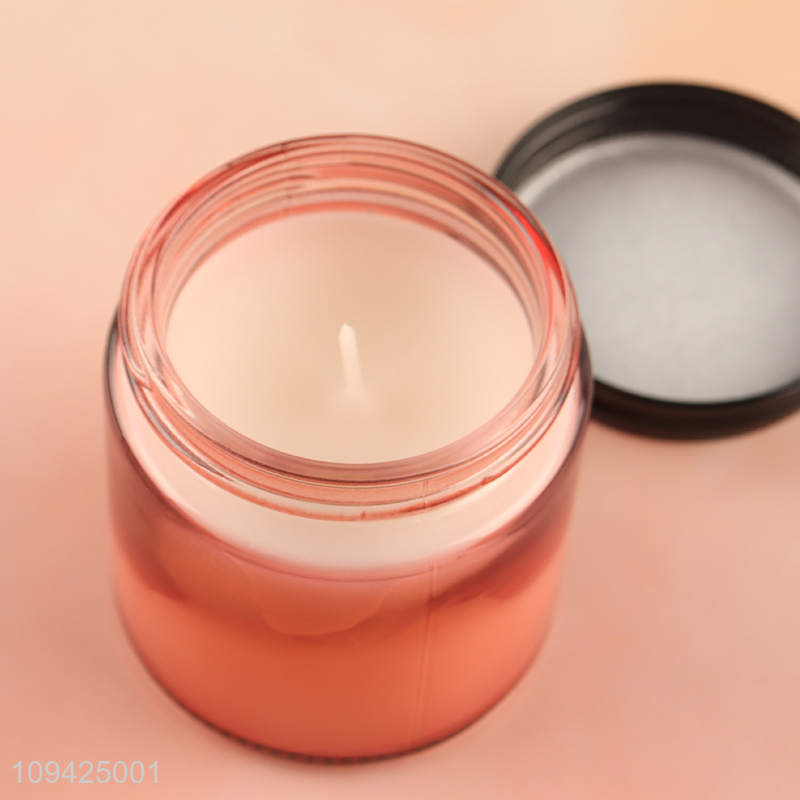 Best sale home decor scented candle wholesale