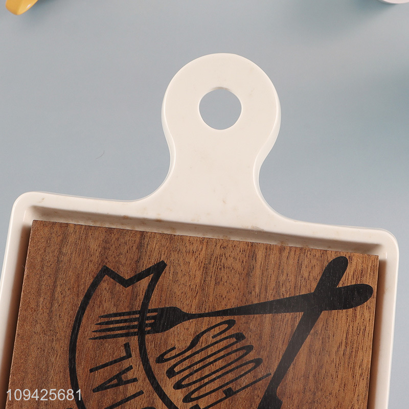 Yiwu market  wooden cutting board chopping blocks