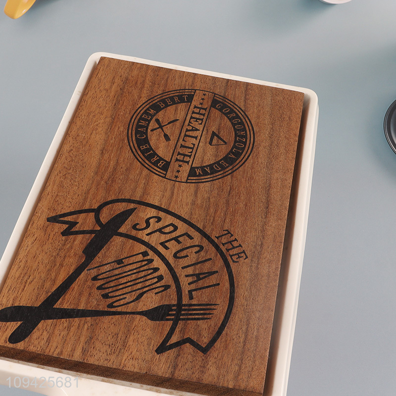 Yiwu market  wooden cutting board chopping blocks